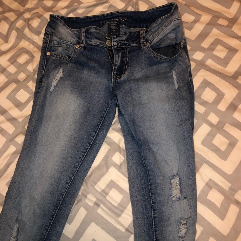 Skinny jeans
